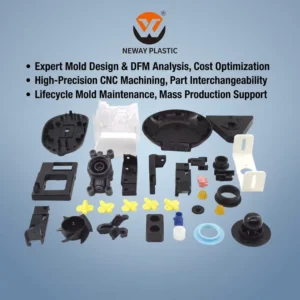 Custom Professional Plastic Blow Molding Mold Factory Shandong Neway Brand Model 001 Industrial Use Plastic Molding Parts OEM