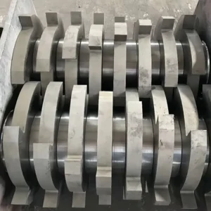 Custom Split Shredder Blade Plastic Recycling Machine Blade Alloy Crusher Blade