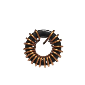 Custom T090125 38uH 10A Sendust Core Toroidal Filter Inductor Common Mode Choke Shenzhen Zhongwei Electronics 100MHz Frequency