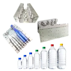 Custom Water Bottle Molds Steel PET Liquor Water Bottles 750ml Blow Moulds