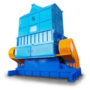 Custom Wood Plastic Shredder Single Shaft Crusher Plastic Crusher Machine