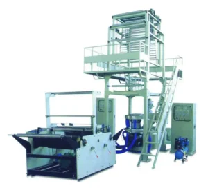 Custom made Film Blowing Machine Double Layer Rotary Die Film Extrusion Machine