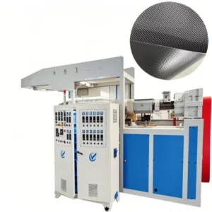 Customizable Double screw TPE Car Mat Forming Machine High Accuracy Perfect Fit Sheet Mat Molded Machine Line
