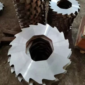 Customizable Factory Direct Sales Shredder Blades And Knives Double Shaft Shredder Blades For Scrap Handling