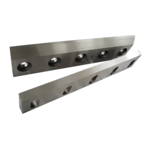 Customizable Heavy-Duty Industrial SKD11 Crusher Knives Shredding Machinery Parts for Rubber Plastic