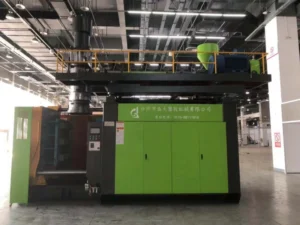 Customizable Hollow Molding Blow Molding Machine Blow Molded Trays ZK 90