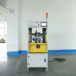Customizable Industrial Machinery High Efficiency Single Station Coil Winding Machine Automatic PLC Gear Controls Motor Included
