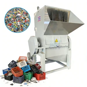 Customizable Industrial Plastic Shredder for Various Plastic Materials New Energy Saving Automatic Machine