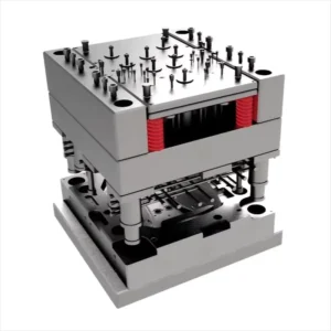 Customizable Injection Plastic Metal Blowing Mold High Precision Household CAD Designed Silicone Chains Toys High Durability OEM