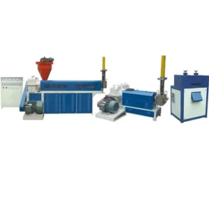 Customizable Output 200-300kg/hour Waste Plastic Pelletizing Recycling Machine with Water Cooling Double Stage Extruders