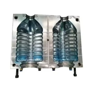 Customizable PET Bottle Blow Molding Mold 28mm 30mm 50ml 100ml 120ml Capacity 2 Cavity 4 Cavity Plastic Rubber Machinery Parts