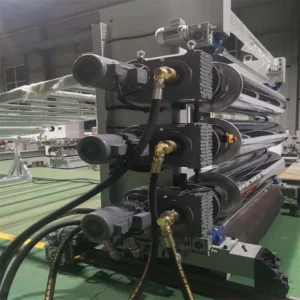 Customizable PVC Marble Rigid Sheet Extruder Machine Factory Price for Making ABS PE PP PS Plates
