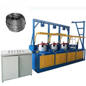 Customizable Pulley Type Wire Drawing Machine 11kw To 45kw Power Optional For Different Drawing Requirements