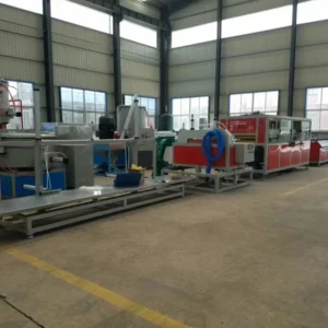Customizable Single-screw Motor Gearbox PE/PVC Wall Panel Embossing & Lamination Machine with Automatic Processing Unit