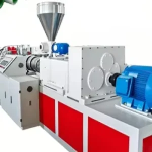Customizable Single-screw PVC Pipe Manufacturing Extrusion Line with Pump and Motor