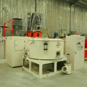 Customizable Size SRL-Z Vertical PVC PP Plastic High Speed Mixer Machine Unit