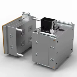 Customizable Small Plastic Injection Molding Maker Household Application Bench Top Mold Injection