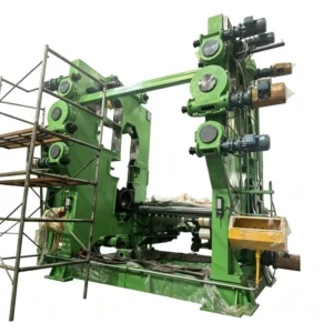Customization Six Roll PVC Plastic Film Sheet Calendering Line Planetary Screw PLC Control 1 Year Warranty