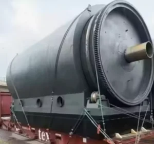 Customize 100kg-50 Ton Batch Type Waste Pyrolysis Production Line Energy Saving Recycling Machine