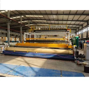 Customize HDPE LLDPE PE Geomembrane Production Line 6m Wide 0.6 3mm Thick High Automation Energy Saving Bearing Motor Engine