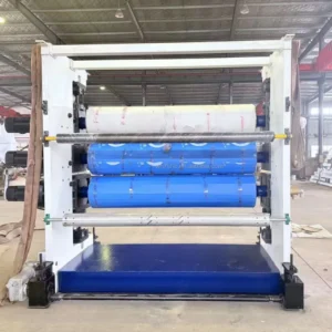 Customize Three-roller Calendering Unit 6m/min Laminating Speed 6000-8000mm Laminating Width Polymer