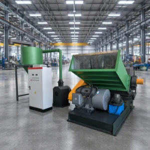 Customized 11KW Crusher Shredder for Solid Waste Fabric Paper Pallet Bucket Bag Plastic Recycling Machine