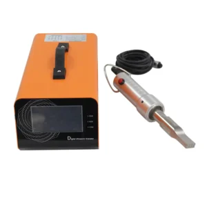 Customized 220V Ultrasonic Spot Welder Plastic Material Welding Machine with Generator Various Materials