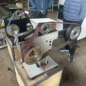 Customized 2×72 Multifunctional Variable Speed Belt Grinder Manufacturer