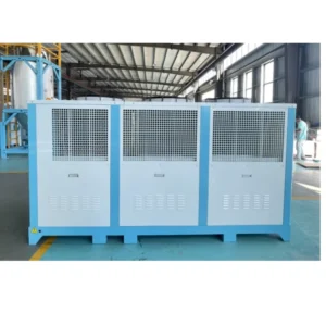 Customized 30HP Industrial Air Cooled Water Chiller Pump Copeland Scroll Compressor R22 R407C R410A Refrigerant