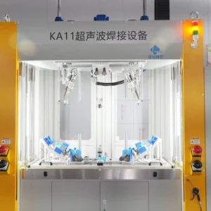 Customized Automatic Ultrasonic Welding Machine for Plastic Parts Medical Device Manufacturing Toy Component Assembly