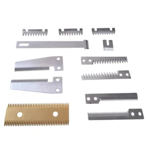 Customized Chestnut Sheller Blades Food Toothed Blades Sealing Jaws Packaging Machine Knife