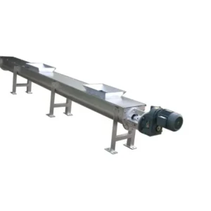 Customized Commercial Grain Screw Conveyor Feeder for Food Processing Lines