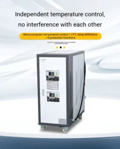 Customized Digital 12kW High Precision Mold Temperature Controller with Pump for Mold Heating Circulation System