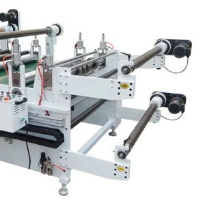 Customized Eva Foam Laminating Slitting Machine Double Sided Tape Bonding Slitting Machine Packing Machine