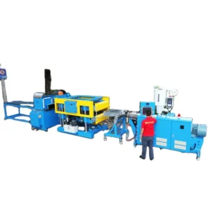 Customized Extrusion Machines for Processing LDPE HDPE ABS Plastic Good for Wire Plate Pelletizing Applications