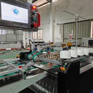 Customized Fully Automatic PP Woven Bag Setting Cutting and Sewing Machine