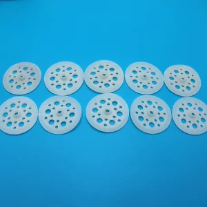 Customized HDPE Plain Finish Roof Insulation Gasket EIFS Nipple Washer with 45MM Fixed Disk Diameter