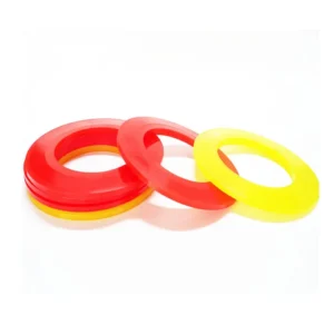 Customized Hard Rubber Washer Urethane Plastic