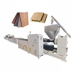 Customized Heavy Duty PVC PP PE Profile Extrusion Machine for Door Window Frame Plastic Profile Production