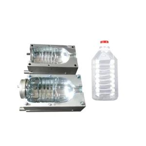 Customized High-Precision Metal Water Bottle Blow Molding Machine Plastic Bottle Mold Chemical Extrusion