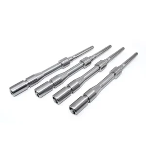 Customized Injection Stretch Blow Molding Machine Parts Mandrel Precision Plastic Injection Mold Parts Processing