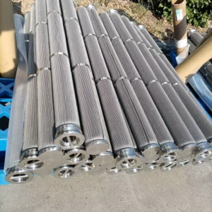 Customized Melt Metal Stainless Steel Candle Filter Stainless Steel Metal Melt Filter element