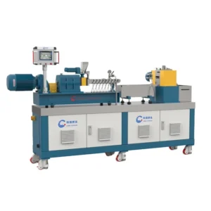 Customized Micro Lab Co-rotating Twin Screw Extruder for Plastic Materials Pelletizing