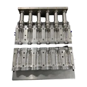 Customized Mold 6 Cavity Automatic PET Blow Molding Machine Bottle Blowing Machine for Plastic Water Bottle