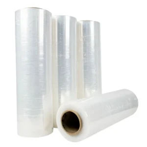 Customized PE Stretch Film with Logo Printing Moisture Proof for Promotion and Exhibition