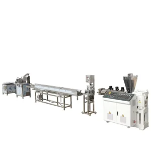 Customized PVC Edge Bands Production Machine Three Calendar PVC Edge Band Production Line PVC Edge Band Extrusion Line