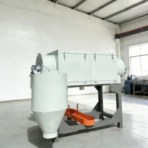 Customized Plastic Flakes Spin Dryer Machine 300-3000kg h Low Noise