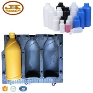 Customized Plastic Injection Mould for Bottle Blowing Steel Material 1 Million Shots Life