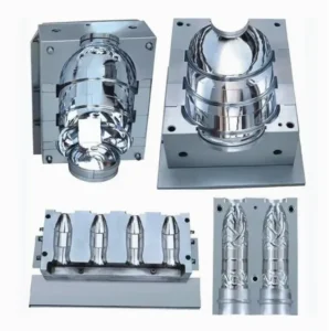 Customized Plastic PET Preform Bottle Blowing Moulds for Water Bottles Oil Bottle Blow Mold for Blow Machine