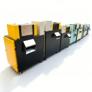 Customized Plastic Pelletizer Machine 200kg H Double Stage Granulator for Heavy Duty Production